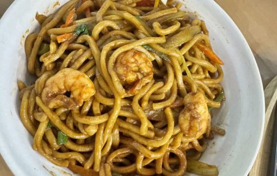 虾面 نودل میگو  Shrimp Noodles